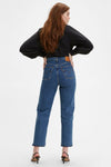 Ribcage Straight Ankle Jean - Jazz Georgie