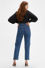 Ribcage Straight Ankle Jean - Jazz Georgie