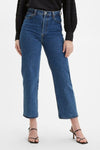 Ribcage Straight Ankle Jean - Jazz Georgie