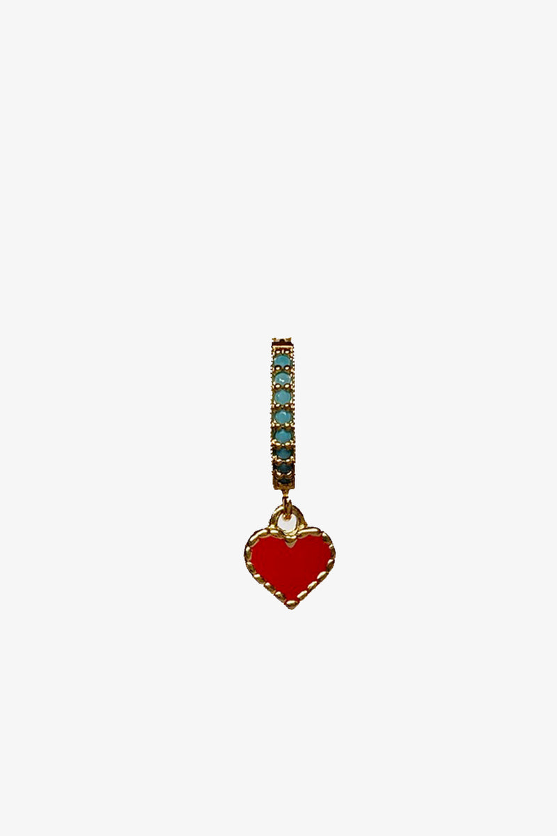 Same Time Tomorrow Huggie Earring