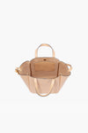 Chain Strap Small Cabas - Light Beige