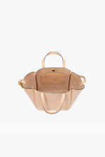 Chain Strap Small Cabas - Light Beige