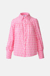 Amour Shirt - Pink Broderie