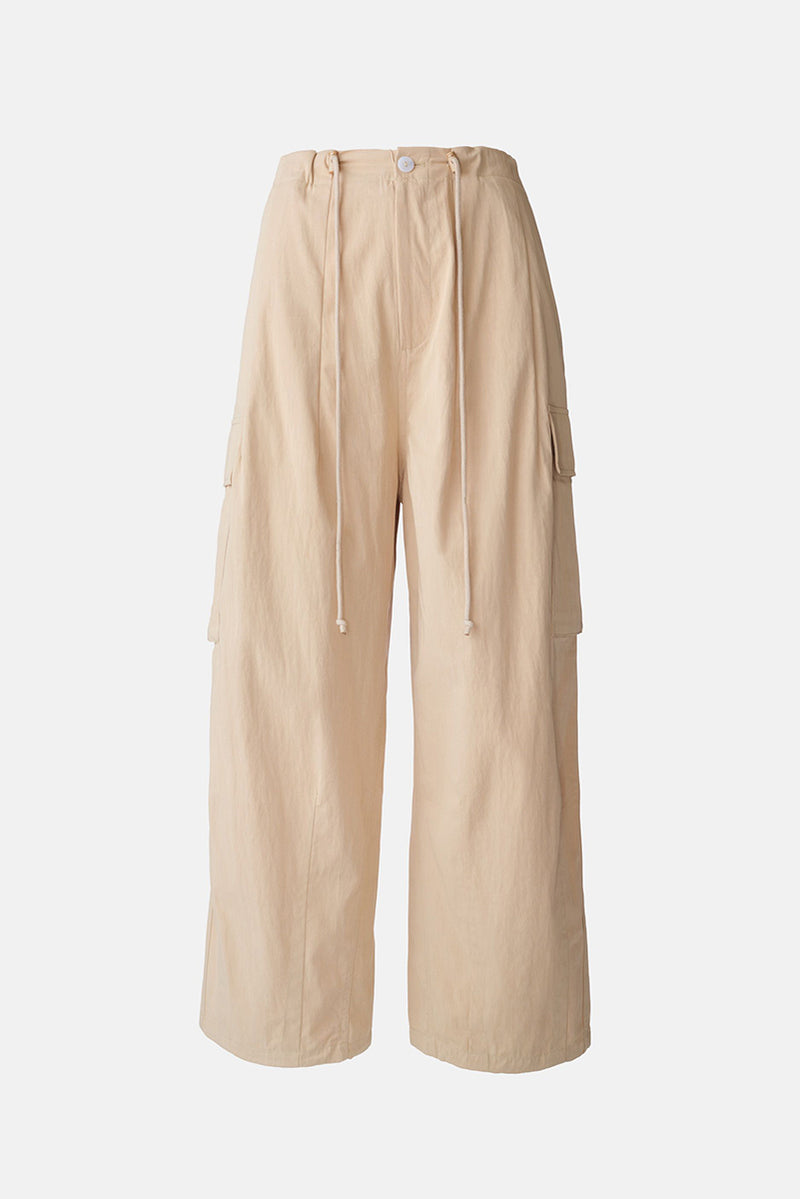 Piper Cargo Pant - Beige