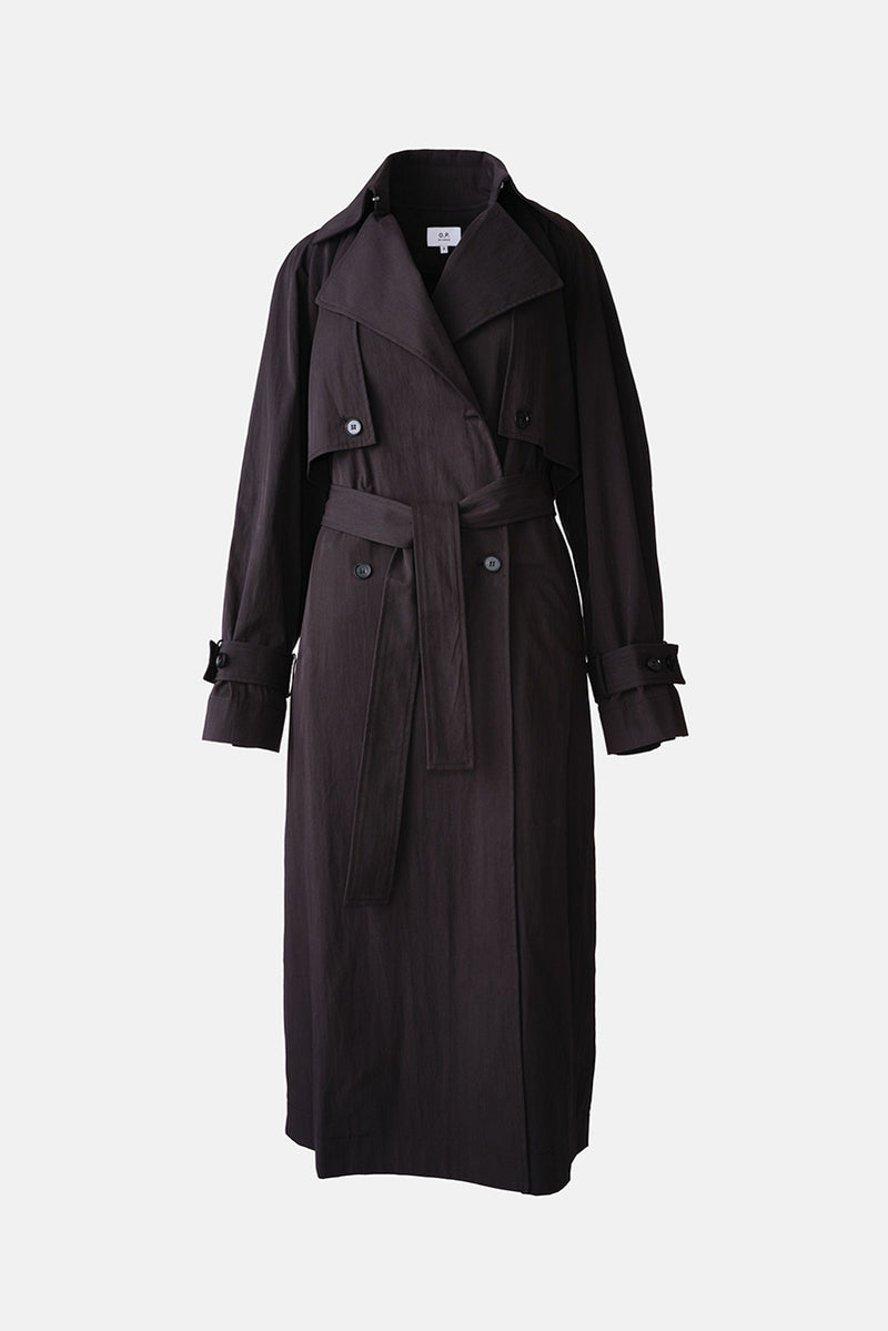 Hustle Trench - Black