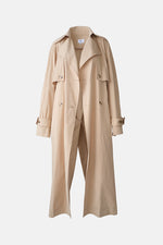 Hustle Trench - Beige