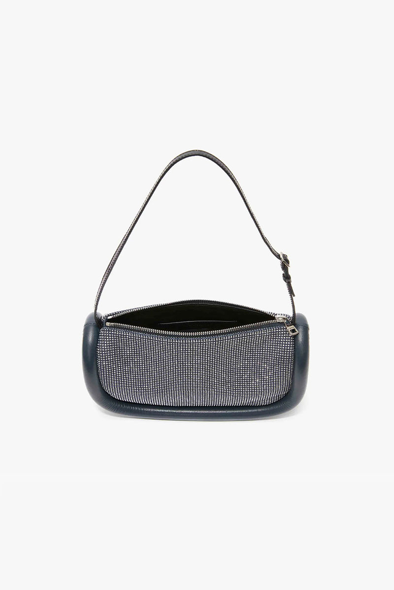 Bumper Bag - Crystal/Indigo