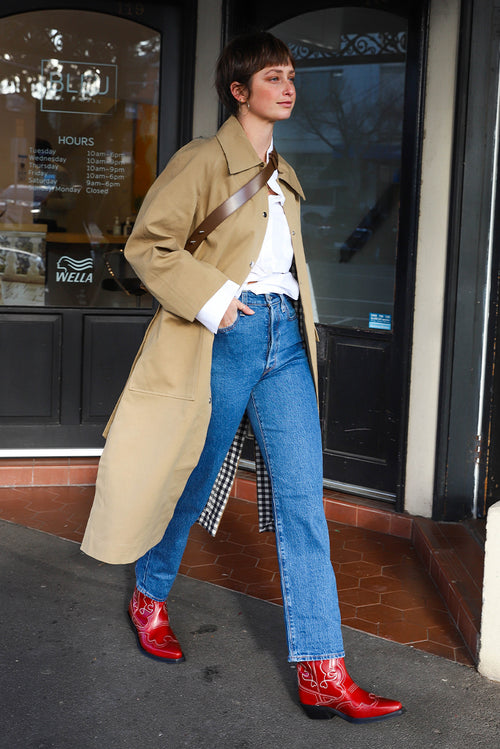 ON PARKS Finlay Shirt - White