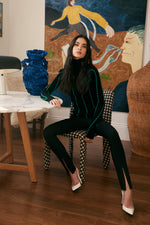 ON PARKS Valentine Pant - Black