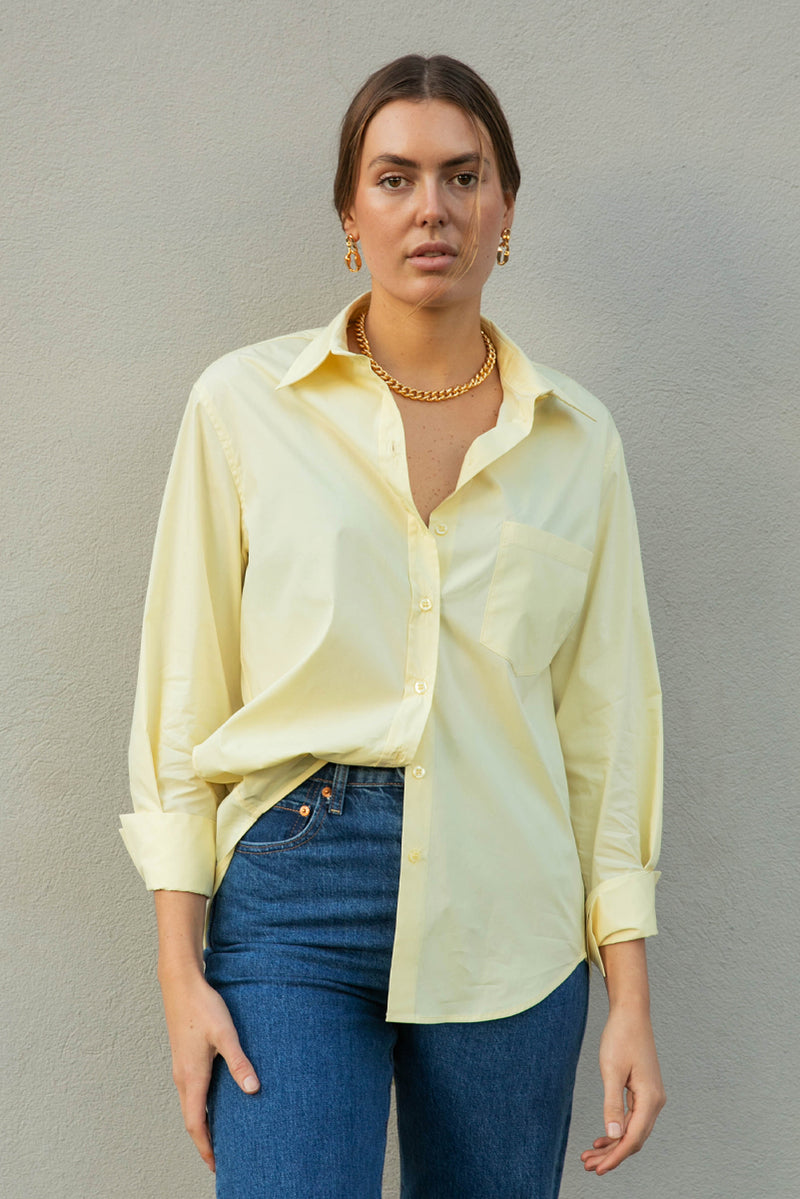 Finlay Shirt - Yellow