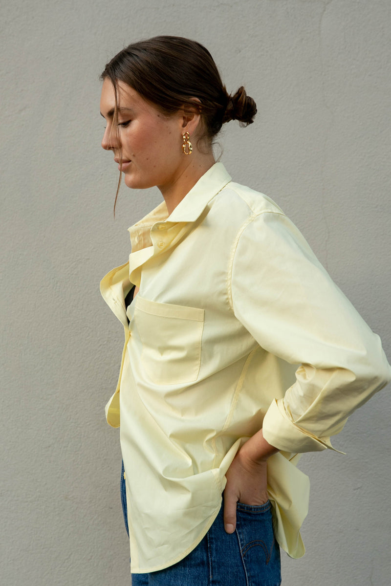 Finlay Shirt - Yellow