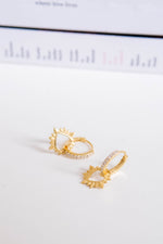 Capulet Hoop - Heart