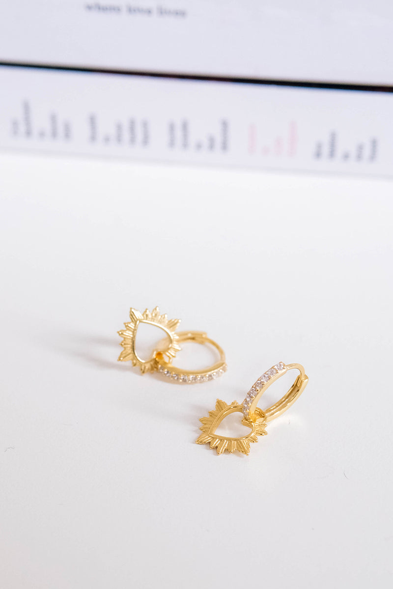 Capulet Hoop - Heart