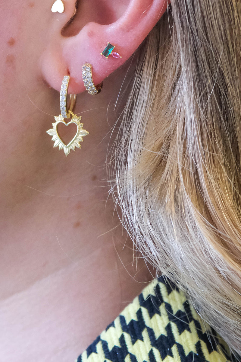 Capulet Hoop - Heart