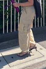 Piper Cargo Pant - Beige