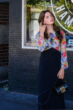 Lora Dress - Multi Spring Meadow