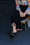 Lora Dress - Multi Spring Meadow