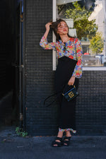Lora Dress - Multi Spring Meadow