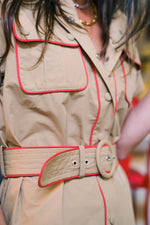 Saloon Dress - Tan