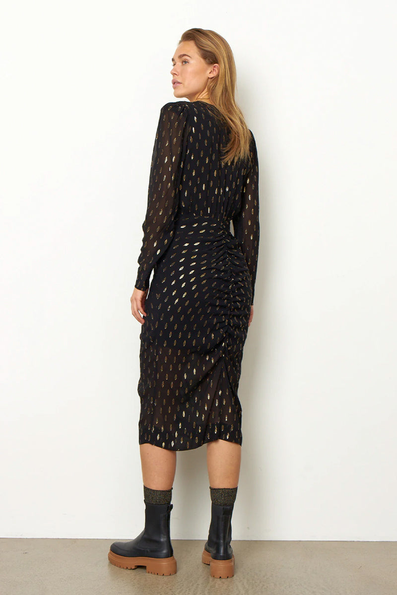 Chavella Dress - Black