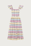 Bertine Strap Dress - Rosebloom