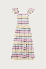 Bertine Strap Dress - Rosebloom