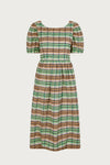 Albertine Dress - Absinthe Green