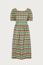 Albertine Dress - Absinthe Green