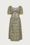Albertine Dress - Absinthe Green