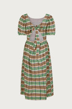 Albertine Dress - Absinthe Green