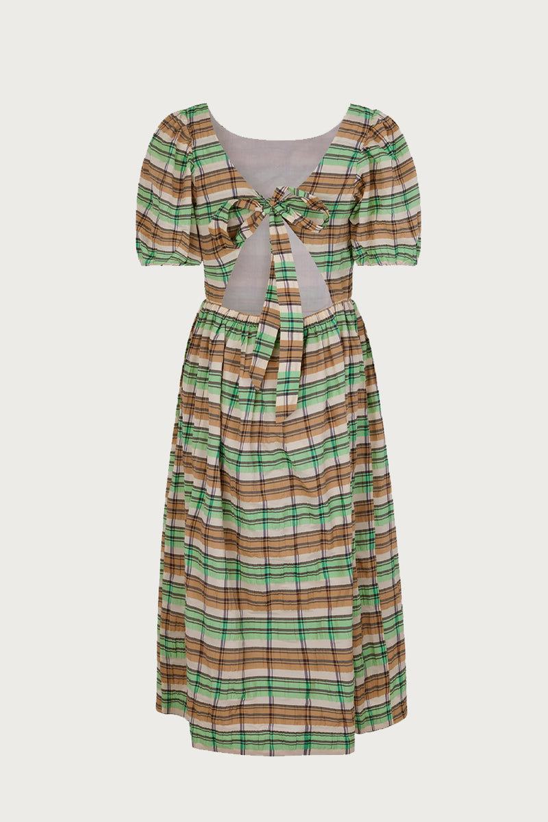 Albertine Dress - Absinthe Green