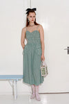 Liberty Dress - Green Gingham