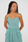 Liberty Dress - Green Gingham