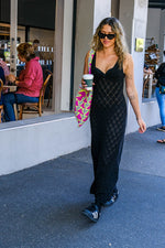 Siren Dress - Black