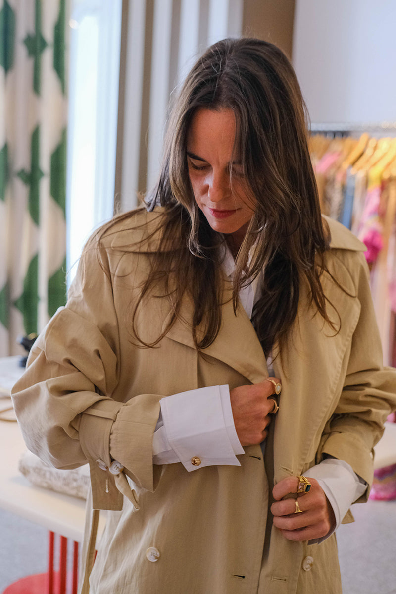 Other stories oversized clearance trench coat