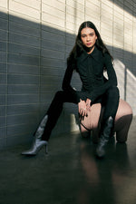 ON PARKS Valentine Pant - Black